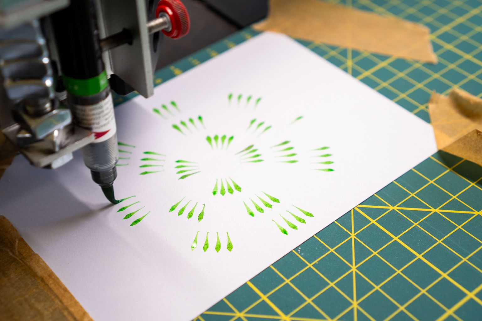 Project image for The Drawing Machine